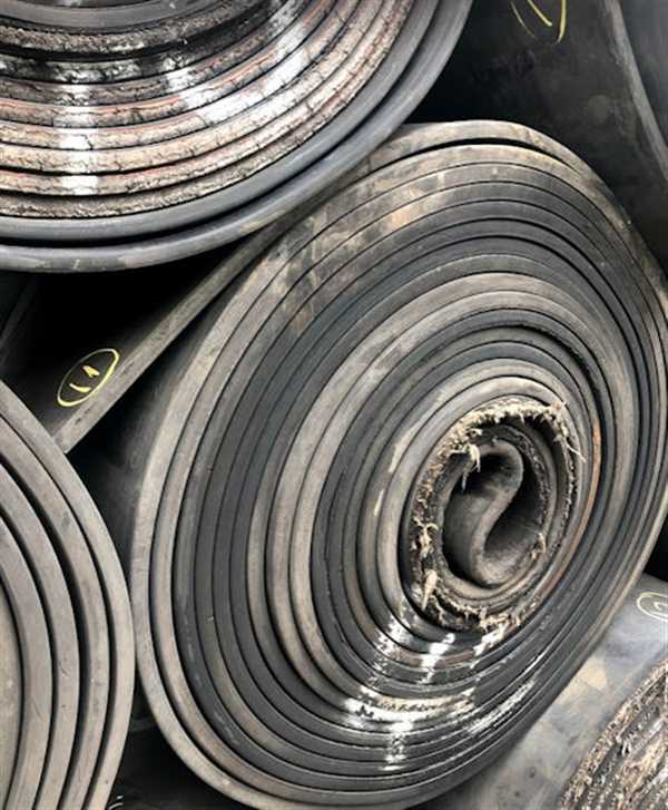 45,829.6' L Of Used Fenner Dunlop Conveyor Belting, 1200mm W X 13911m L (47" W X 45,829.6' L))
